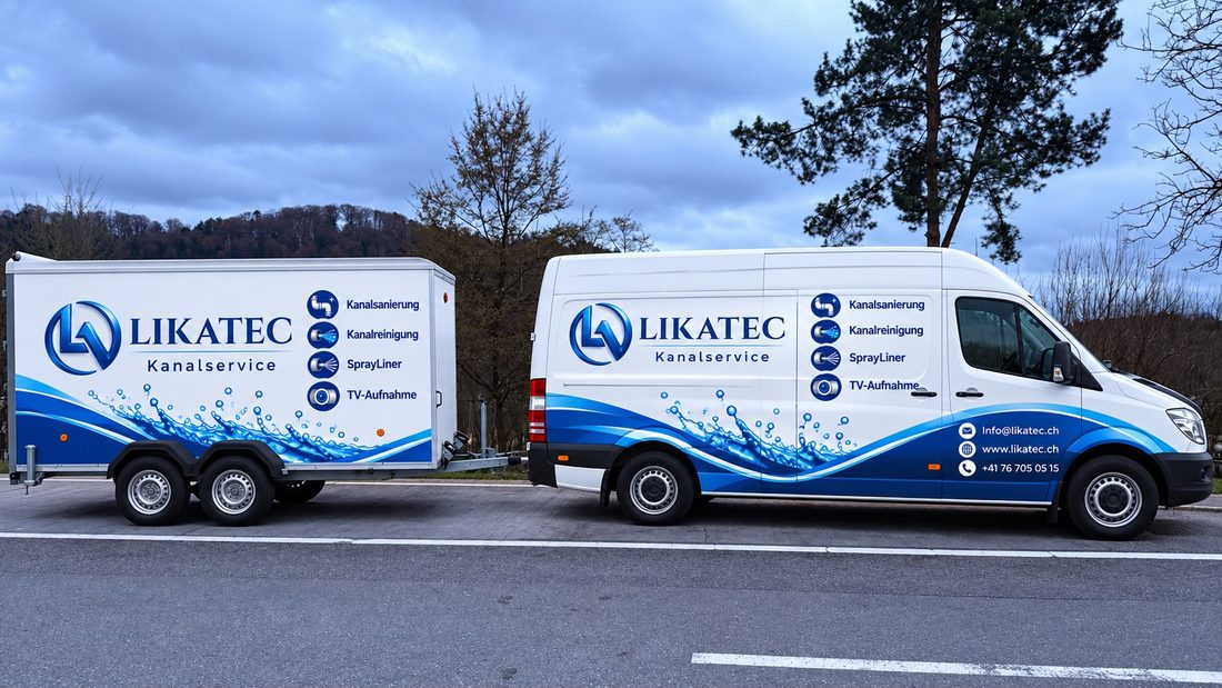 Einsatzfahrzeuge der LikaTec GmbH